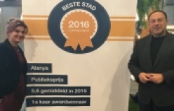 ALANYA'YI ONURLANDIRAN ÖDÜL