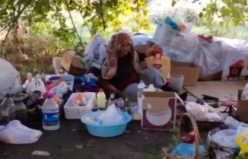 Alanya'da yürek burkan dram! Çaresiz kadın sokakta yaşıyor