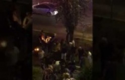 Alanya'da kaza! Motosiklete çarpan araç kaçtı