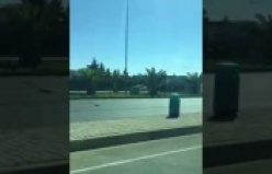 Alanya'da LPG tankı alev aldı!