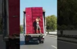 Alanya'da şok eden görüntüler!