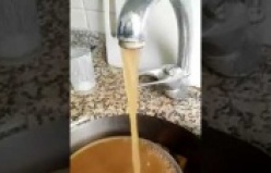 Alanya'da yaşayanların temiz su isyanı