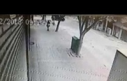 Alanya'daki feci kaza saniye saniye güvenlik kameralarında