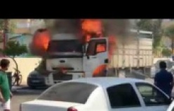 Alanya'daki korku dolu anlar saniye saniye görüntülendi