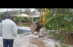 Alanya'daki o otelde yıkım başladı!!!