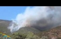 ALANYA YANIYOR, YERLEŞİM YERLERİ TEHLİKE ALTINDA