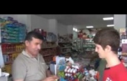 Alanyalı bakkallar için klip çekildi