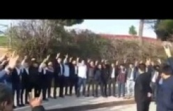 Alanyalı Ülkücüler Antalya'da şov yaptı