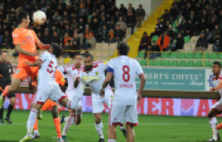 ALANYASPOR 20 DAKİKADA İŞİ BİTİRDİ