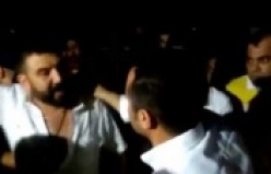 Başkan Yücel'in Adliye önündeki konuşması