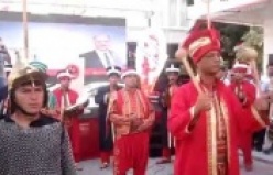 BELEDİYE MEHTERAN TAKIMINDAN MUHTEŞEM GÖSTERİ