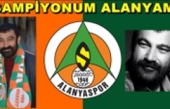  ALANYASPOR'A ŞARKI YAZDI