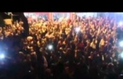 ÇELİK ALANYA'DA ADETA BALKON KONUŞMASI YAPTI