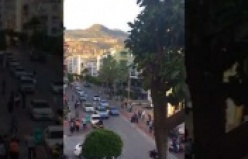Cezaevi kaçağı Alanya'da yakalandı.