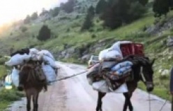 GÜNDOĞMUŞ'TAN MEST EDEN MANZARALAR