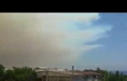 İşte Alanya'daki yangının büyüklüğünü gösteren görüntüler