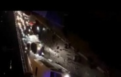 İşte dün gece Alanya'daki feci kazanın görüntüleri 