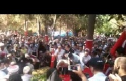 İŞTE ŞEHİDİMİZİN CENAZESİNDEN İLK GÖRÜNTÜLER