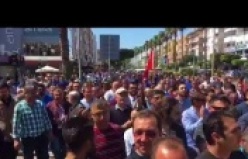 İşte Tuna'nın 'Umut Yürüyüşü'