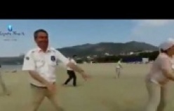 Kleopatra Plajı'na muhteşem tanıtım videosu