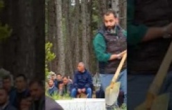 Koca kurbanı Zehra toprağa verildi