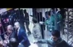 Konya skandalı kameraya böyle yansıdı