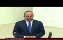 Mevlüt Çavuşoğlu yemin etti!