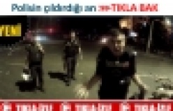 Polislerin gazetecilere isyanı