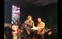 Selami Şahin'e Alanya'da doğum günü sürprizi