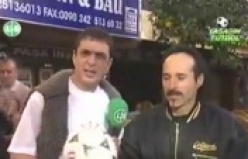 Tek Teker Arif'ten geriye bu görüntüler kaldı