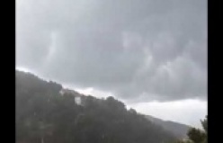 YAYLALARI SONBAHAR YAĞMURU SERİNLETTİ