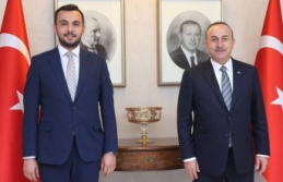 Başkan Toklu, Bakan Çavuşoğlu ile görüştü