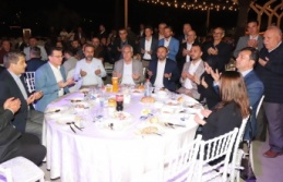 Alanya Ak Parti iftarına yoğun katılım