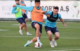 Alanyaspor, Gaziantep FK ile oynayacağı maçın hazırlıklarına başladı