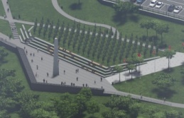 Başkan Yücel'den Şehitlik Anıtı temel atma törenine davet