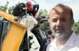 Alanya'daki kazada 1 ölü, 1 yaralı var