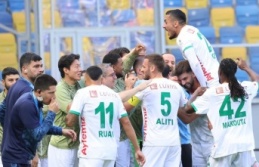 Alanyaspor Ankara’dan 1 puanla döndü