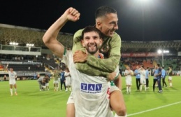 Alanyaspor, Göztepe'ye ilk mağlubiyeti tattırdı