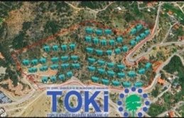 TOKİ, Alanya'ya 450 konut yapacak