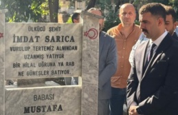 Ülkü Ocakları Antalya İl Başkanlığında bayrak değişimi