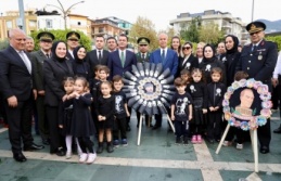 Alanya, Atasını özlem ve saygıyla andı