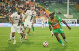 Alanya'da golsüz gece