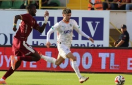 Alanyaspor'da şok! 9 ay futboldan men edildi