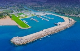 Bakan yat limanını açmaya geliyor