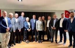 Gaye Coşkun 3. kez AGF Genel Başkanlığına seçildi