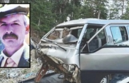Yayla yolunda kaza; 1 ölü, 1 ağır yaralı var