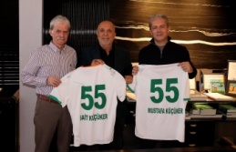 Küçüker'e teşekkür ziyareti