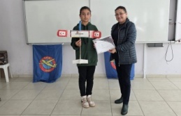 Öğrenciler model uçak ile tanıştı
