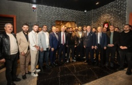 Ümit Özdağ'dan Mehmet Şahin'e hayırlı olsun ziyareti