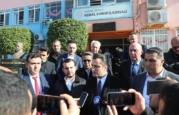 Alanya'da okulda yangın paniği